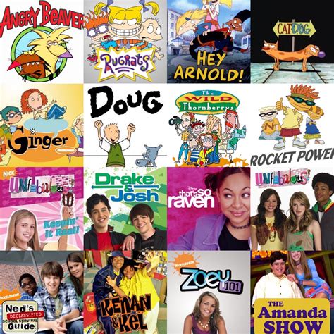 series nickelodeon 2000